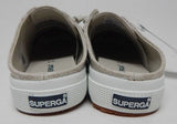 Superga 2402 FAUX CROCO Size US 7.5 M EU 38 Women's Slip-On Shoes Taupe S2115QW