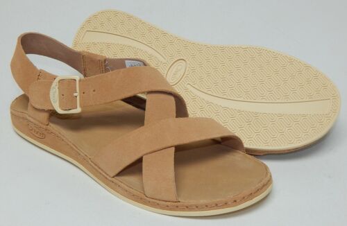 Chaco Wayfarer Size 7 M EU 38 Women's Suede Casual Strappy Sandals Doe JCH109096