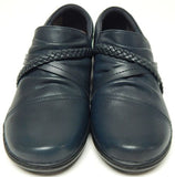 MISMATCH Clarks Cora Braid Size 10 W Left & 11 W WIDE Right Womens Slip-On Shoes