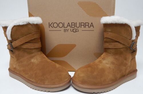 Koolaburra by UGG Delene Short Sz 10 M EU 41 Women's Suede Winter Boots 1121504