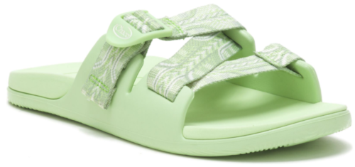 Chaco Chillos Slide Size US 7 M EU 38 Women's Sandal Pierce Pale Green JCH109122