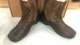 Keen Chester Sz 6 M EU 36 Womens WP Leather Fleece Sherpa Lined Snow Boots Brown
