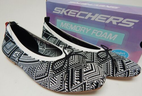 Skechers Cleo Snip Sweet Class Size US 8 W WIDE EU 38 Women's Shoes White/Black