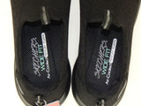Skechers Ultra Flex Wild Charm Sz US 8 W WIDE EU 38 Women's Slip-On Shoes Black
