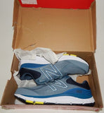 New Balance 840 V5 Sz 15 4E EXTRA WIDE EU 50 Men Running Shoes Gray/Blue M840LB5