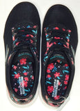 Skechers Go Walk Classic Dream Size US 9 W WIDE EU 39 Women's Shoes Black Floral