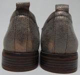 Clarks Trish Bell Sz 7 M EU 37.5 Women's Studded Slip-On Shoes Shooties Gunmetal