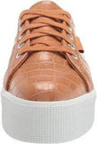Superga 2790-TL Size US 8.5 M EU 39.5 Women's Sneakers Casual Shoes Tan Croco