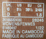 Clarks Brynn Step Size US 8.5 M EU 39.5 Women's Leather Strappy Sandals Tan