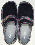 Alegria Marie Size US 8-8.5 M EU 38 Women's Suede Slip-On Shoes Frida MAR-7716X