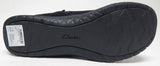 Clarks Adella Pine Size US 9.5 M EU 41 Women's Slip-On Ankle Booties Black