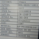Chaco Revel Chelsea V-Gore Sz US 7 M EU 38 Women's Slip On Boots Navy JCH108914 - Texas Shoe Shop