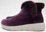 Skechers Go Walk So Soft Size US 8 M EU 38 Women's Chugga Boots Burgundy 144435
