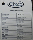 Chaco Classic Flip Size US 9 M EU 42 Men's Thong Sandals Slope Java JCH108431 - Texas Shoe Shop