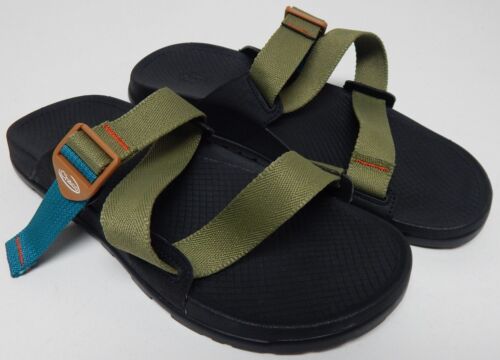 Chaco Lowdown Slide Size US 9 M EU 42 Men's Sport Sandals Avocado Teal JCH108611