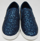 Skechers Goldie Glitz & Bitz Size 6 M EU 36 Women's Slip-On Shoes Navy 74276/NVY