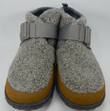 Chaco Ramble Fluff Sz US 9 EU 42 Men's Wool Slip On Bootie Light Gray JCH108123 - Texas Shoe Shop