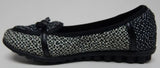 Bernie Mev Leah Sz EU 36 (US 5.5-6 M) Women's Bow Accent Slip On Shoes Polka Dot