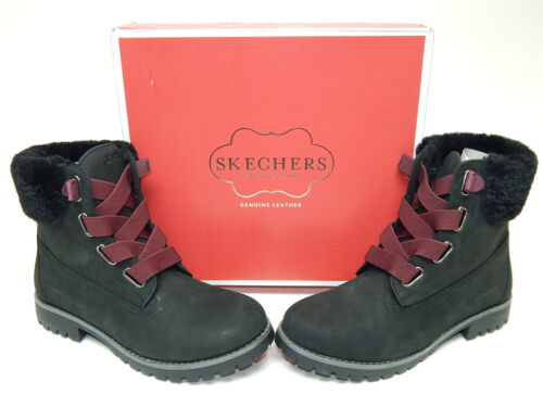 Skechers Cypress Big Plans Sz US 7.5 M EU 37.5 Women's Nubuck Hiking Boots 44341 - Texas Shoe Shop
