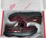 Alegria Marie Size 8-8.5 M EU 38 Women's Leather Slip-On Shoes Aplomb MAR-7640X