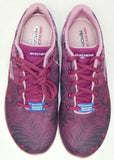 Skechers Summits Oasis Wander Size 8 W WIDE EU 38 Women's Shoes Raspberry 149486