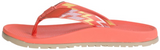 Chaco Lowdown Flip Sz US 7 M EU 38 Women's Thong Sandals Tricky Tiger JCH108220 - Texas Shoe Shop