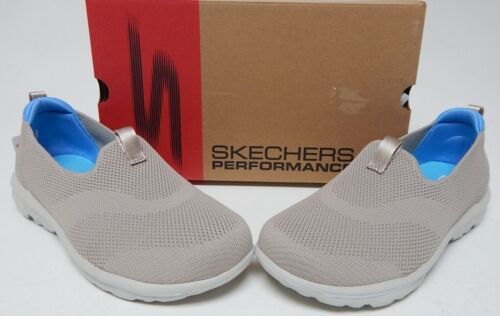 Skechers Go Walk Classic Jasmine Bliss Size US 7.5 M EU 37.5 Women's Shoes Taupe