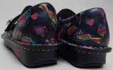 Alegria Marie Size US 8-8.5 M EU 38 Women's Suede Slip-On Shoes Frida MAR-7716X