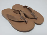 Chaco Lowdown Flip Sz 9 M EU 42 Men's Slide Sandals Trizag Tiger's Eye JCH107837 - Texas Shoe Shop