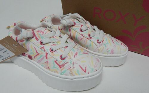 Roxy Sheilahh Size US 12 M (Y) Little Kids Girls Casual Sneakers MLT ARGS700017