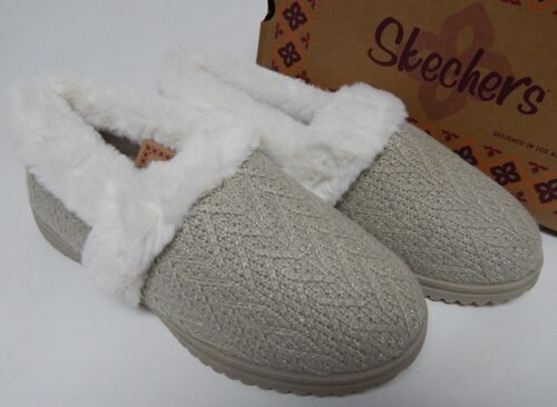Skechers Cozy Lite Sweet Walk Size 7.5 M EU 37.5 Women's Slippers Natural 167360