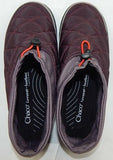 Chaco Ramble Puff Cinch Sz 7 M EU 38 Women's Slip On Snow Booties Plum JCH108900 - Texas Shoe Shop
