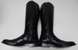 Frye Melissa Inside Zip Sz 5.5 M Women's Leather Western Boots Black 3470412-BLK