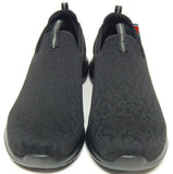 Skechers Ultra Flex Wild Charm Sz US 8 W WIDE EU 38 Women's Slip-On Shoes Black