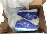 New Balance 888 v2 Size US 2 M EU 17 Infant Baby Walking Shoes Purple IK888VY2