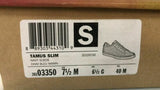 Clarks Tamus Slim Size US 7.5 M EU 40 Men's Suede Lace-Up Sneakers Navy 26103350