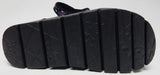 Alegria Micah Size US 5-5.5 M EU 35 Women's Strappy Wedge Sandals Black Floral