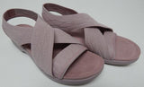 TRAQ by Alegria Delilah Sz US 9.5-10 M EU 40 Women's Non-Marking Slip-On Sandals