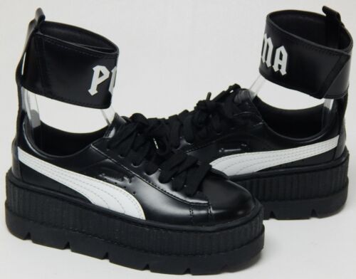 Puma X Fenty by Rihanna Sz US 5.5 M Women's Leather Ankle Strap Sneaker 36626403