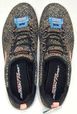 Skechers Summits Party Mix Size 10 M EU 40 Women's Casual Slip-On Shoes Leopard