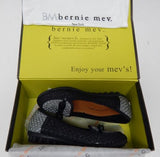 Bernie Mev Leah Size EU 36 (US 5.5-6 M) Women's Bow Accent Slip On Shoes Loafers