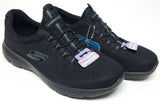 Skechers Summits Calm Harmony Sz US 8 M EU 38 Women's Slip-On Shoes Black 149526