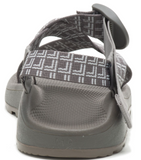 Chaco Mega Z/Cloud 2 Size US 9 M EU 42 Men's Sports Sandals Fitz Gray JCH108373 - Texas Shoe Shop