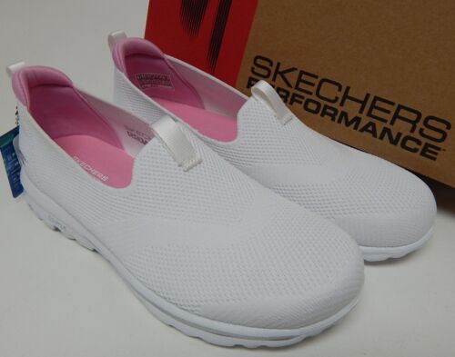 Skechers Go Walk Classic Jasmine Bliss Size US 8.5 M EU 38.5 Women's Shoes White