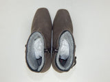 Marc Joseph Madison Bootie Sz 5 M EU 35 Women's Leather Ankle Boots Earth Nubuck