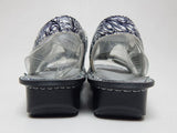 Alegria Tova Size US 9 M EU 39 Women's Leather Strappy Platform Sandals Black
