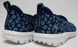 Skechers Go Walk Classic Eloquence Size US 8.5 W WIDE EU 38.5 Women's Shoes Navy