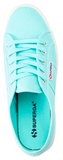 Superga 2750 COTU CLASSIC Size 6.5 M EU 37 Women's Shoes Azure Turquoise S000010