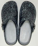 Alegria Myrtle Sz US 8-8.5 M EU 38 Women's Leather Clogs Slip-On Shoes MYR-7581X