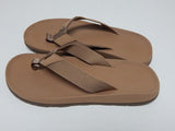 Chaco Lowdown Flip Sz 9 M EU 42 Men's Slide Sandals Trizag Tiger's Eye JCH107837 - Texas Shoe Shop